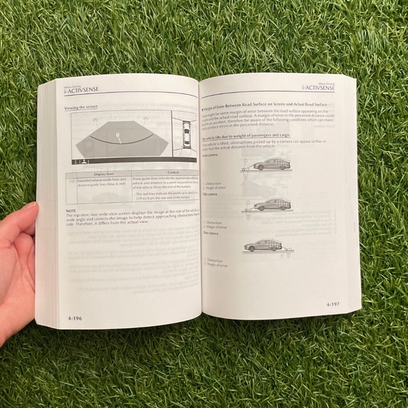 2021 Mazda Mazda3 Hatchback & Sedan Owners Manual 2.5L 2.0L - Picture 7 of 11